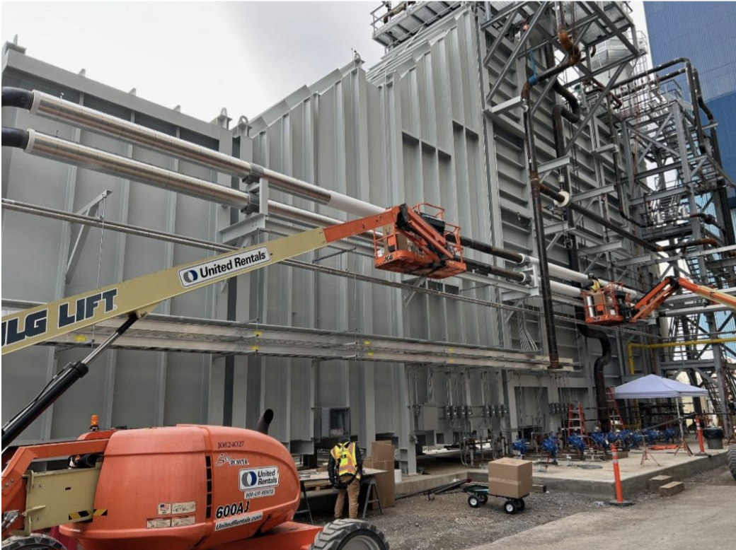 Data Center Construction Site