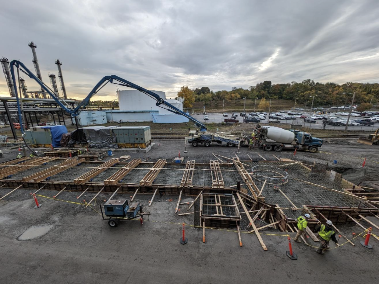 Data Center Foundation Work