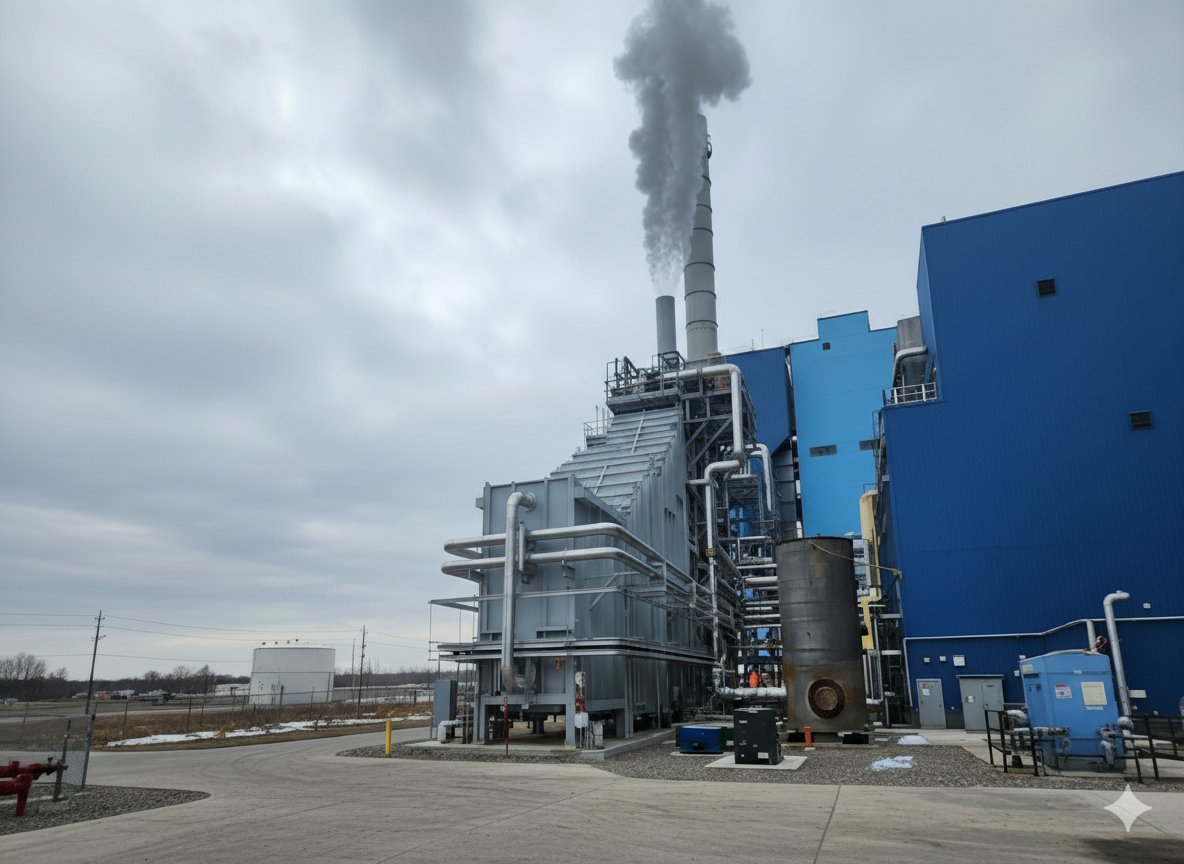 Data Center Power Plant