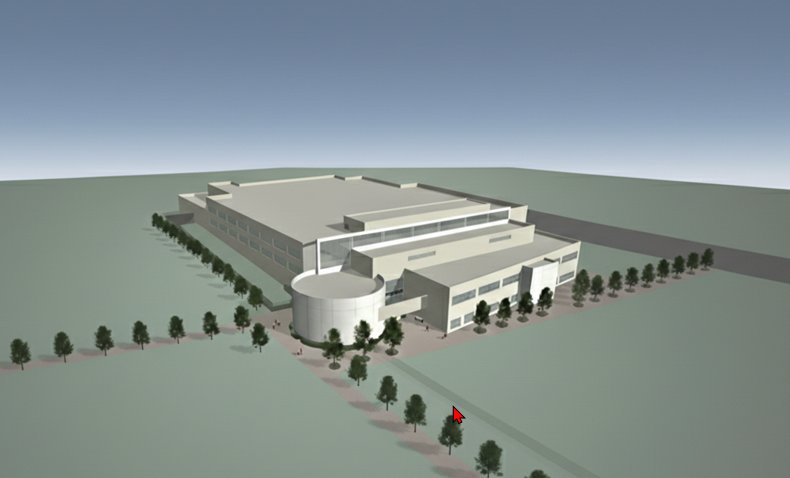 Exascale Data Center Facility