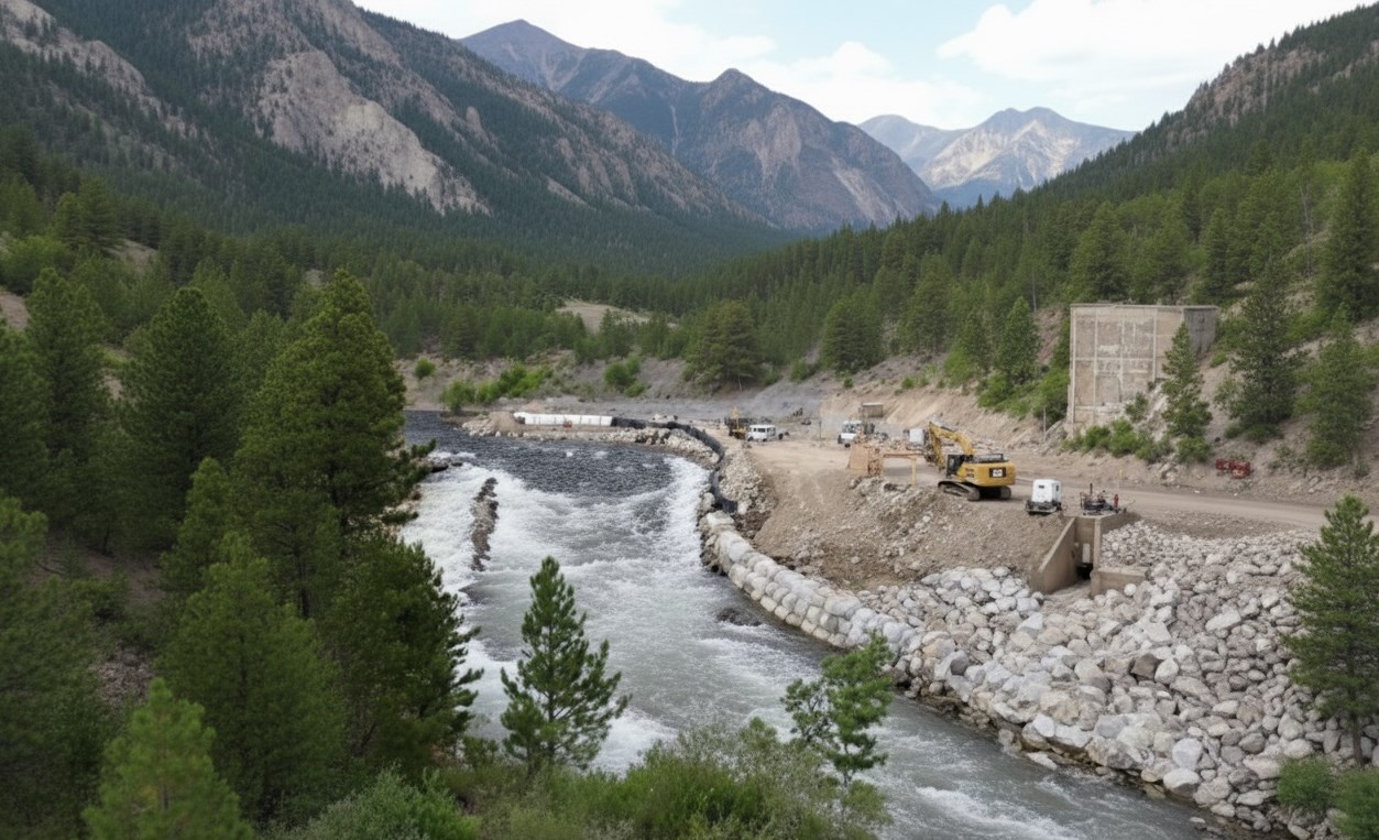 Utilities Infrastructure Construction