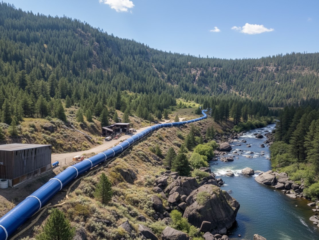 Utilities Distribution Network